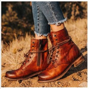 Women’s Freebird Manchester Boots